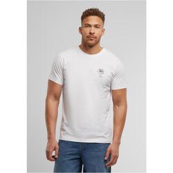 Kleidung Herren T-Shirts Mister Tee T-shirt  The Espresso Chic Weiss