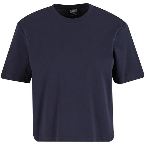 Kleidung Damen T-Shirts Urban Classics T-shirt femme  Sorona loose Blau