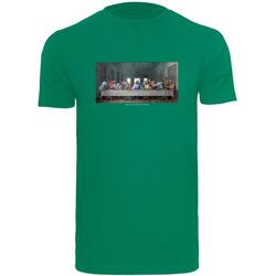 Kleidung Herren T-Shirts Mister Tee T-shirt  Can't Hang With Us Grün