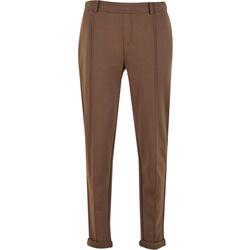 Kleidung Herren Hosen Urban Classics Pantalon  Cropped Interlock Braun