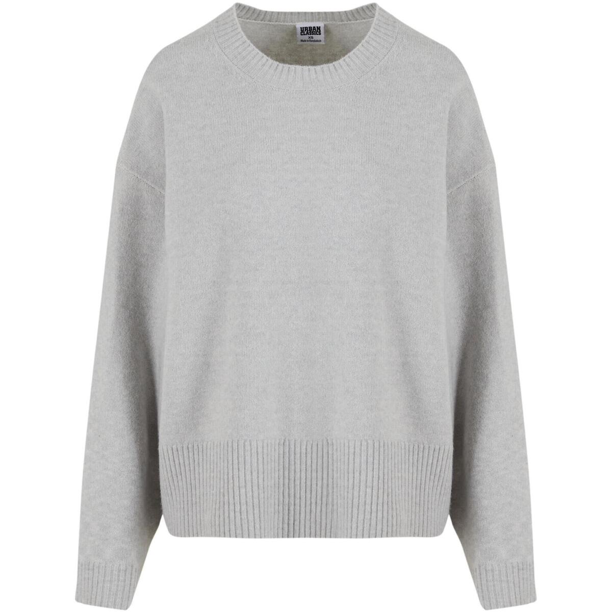 Kleidung Damen Pullover Urban Classics Pull oversize femme  soft Grau