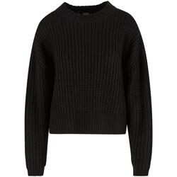 Kleidung Damen Pullover Urban Classics Pull oversize femme  Wide Basic Schwarz
