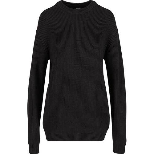 Kleidung Herren Pullover Urban Classics Pull  Rib Basic Schwarz