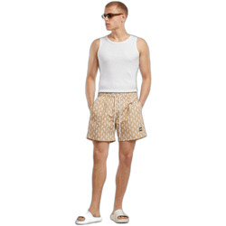 Kleidung Herren Badeanzug /Badeshorts Urban Classics Short de bain  pattern Beige