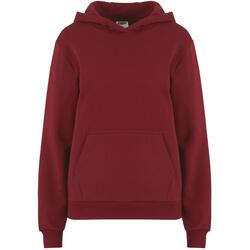 Kleidung Damen Sweatshirts Urban Classics Sweatshirt à capuche femme  Organic Loose Brushed Rot