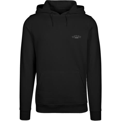 Kleidung Herren Sweatshirts Mister Tee Sweatshirt à capuche  Skull Butterfly Schwarz