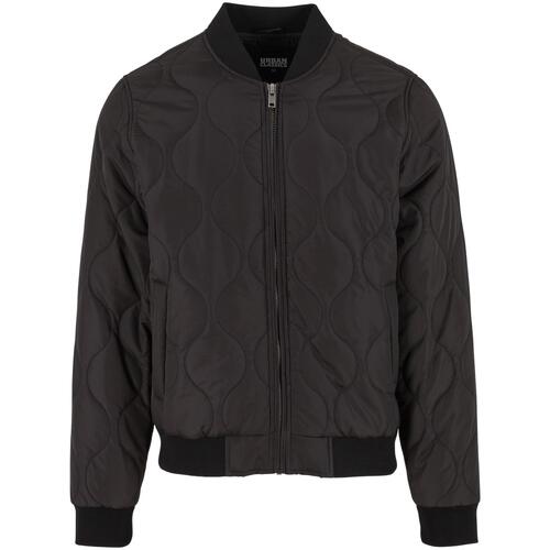 Kleidung Herren Jacken Urban Classics Bomber  Onion Schwarz