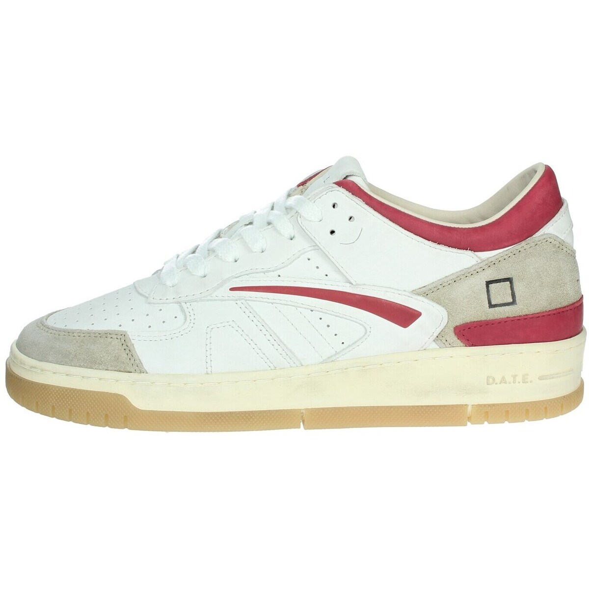 Schuhe Herren Sneaker High Date M411-TO-VC-WR Weiss