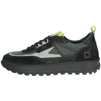Schuhe Herren Sneaker High Date M411-K2-OD-BK Schwarz