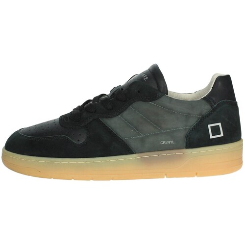 Schuhe Herren Sneaker High Date M411-C2-NY-BK Schwarz