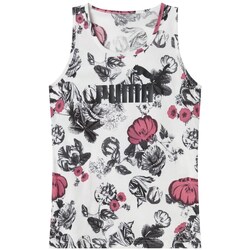 Kleidung Damen Tops Puma 689044 Weiss