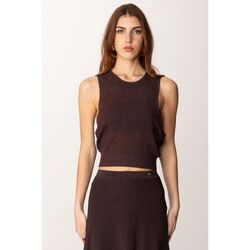 Kleidung Damen Tops Elisabetta Franchi MK67B52E2-644 Braun