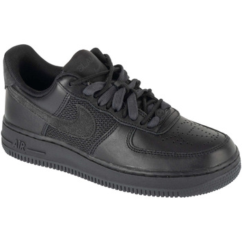 Schuhe Herren Sneaker Low Nike Air Force 1 Low x Slam Jam Schwarz