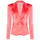 Kleidung Damen Jacken Rinascimento CFC0124284003 Farblos