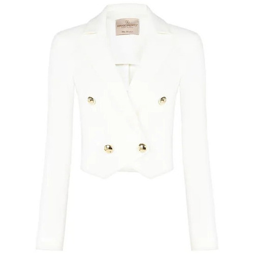 Kleidung Damen Jacken Rinascimento CFC0124255003 Farblos