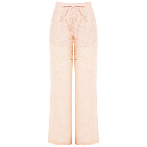 Kleidung Damen Hosen Rinascimento CFC0125866003 Rosa