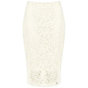 Kleidung Damen Röcke Rinascimento CFC0125823003 Beige