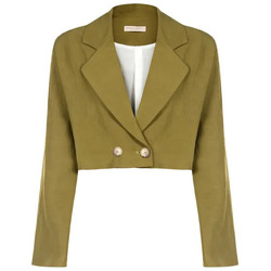 Kleidung Damen Jacken Rinascimento CFC0118650003 Farblos