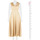 Kleidung Damen Kleider Rinascimento CFC0124430003 Beige