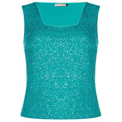 Kleidung Damen Tops / Blusen Rinascimento CFC0117659003 Farblos