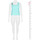 Kleidung Damen Tops / Blusen Rinascimento CFC0117688003 Blau
