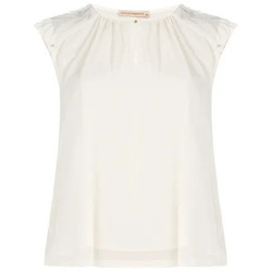 Kleidung Damen Tops / Blusen Rinascimento CFC0117845003 Farblos