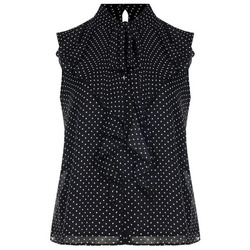 Kleidung Damen Tops / Blusen Rinascimento CFC0118543003 Farblos