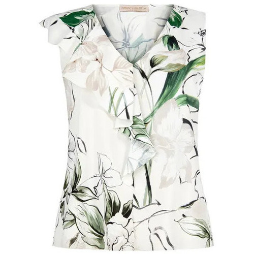 Kleidung Damen Tops / Blusen Rinascimento CFC0118889003 Farblos
