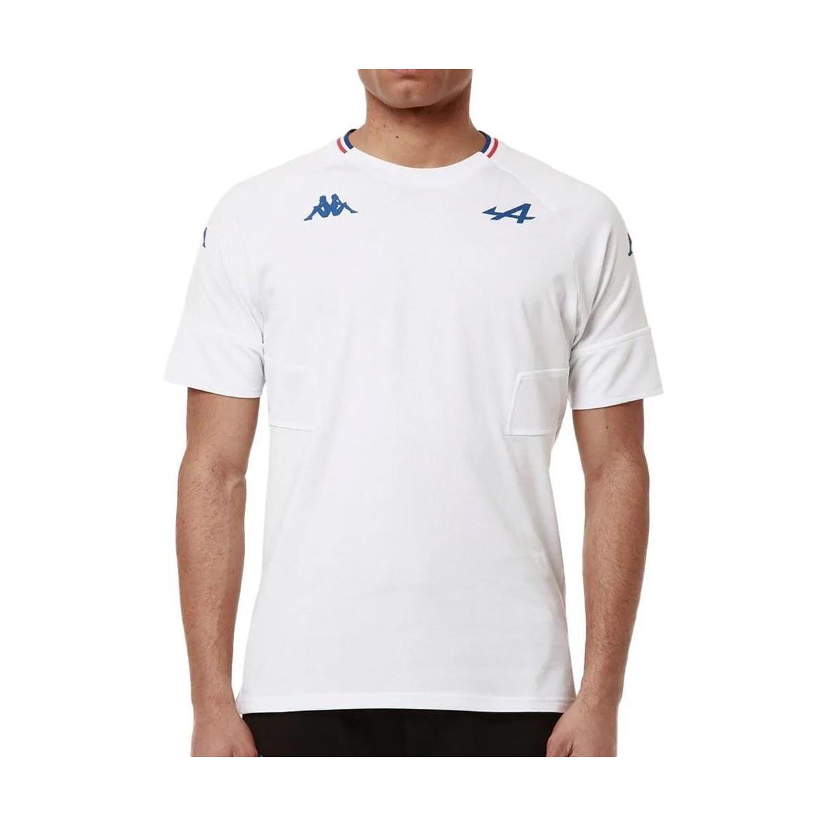 Kleidung Herren T-Shirts & Poloshirts Kappa 371V71W-001 Weiss