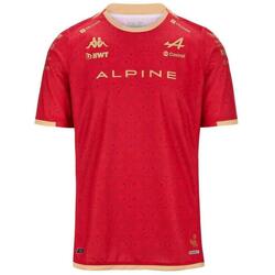 Kleidung Herren T-Shirts & Poloshirts Kappa 341Y24W-A05 Rot