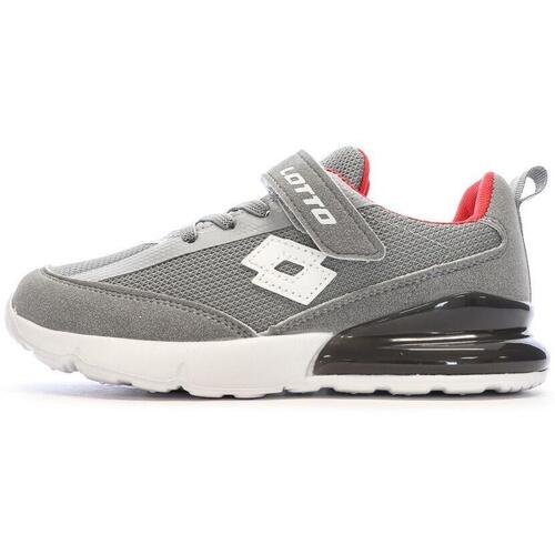 Schuhe Jungen Sneaker Low Lotto LO-NOVARE Grau