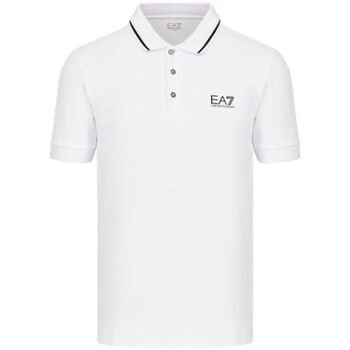 Emporio Armani EA7  T-Shirts & Poloshirts 7M000182 AF10373-U0002 WHITE günstig online kaufen