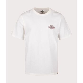 Dickies  T-Shirts & Poloshirts WOOD LOGO TEE - DK0A4ZAT-C481 EGRET günstig online kaufen