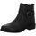Schuhe Damen Stiefel Remonte Stiefeletten D0F81 D0F81-00 Schwarz