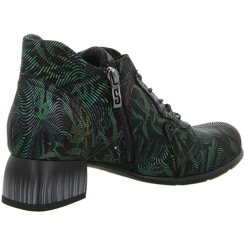 Simen Stiefeletten 7013A GRÜN Grün