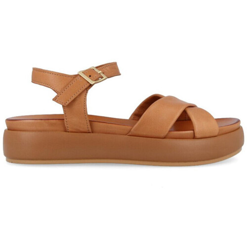 Schuhe Damen Sandalen / Sandaletten Walk & Fly 02-2521 Braun