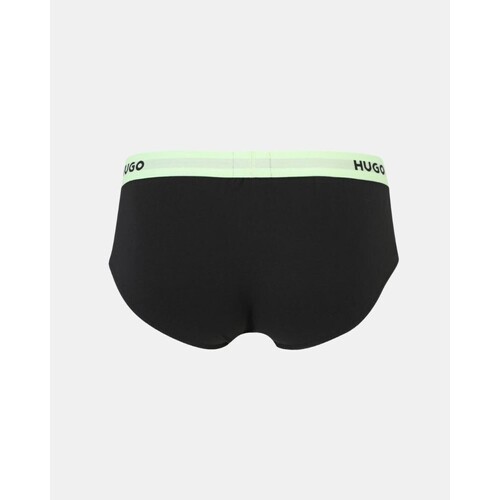 BOSS 50532570 HIPBRIEF TRIPLETPACK Schwarz
