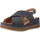 Schuhe Damen Sandalen / Sandaletten Clarks KASSANDA STEP Blau