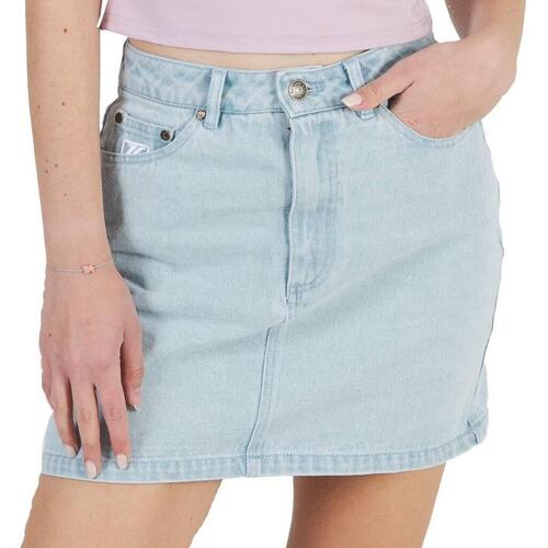Kleidung Damen Röcke Karl Kani DENIM SKIRT Blau
