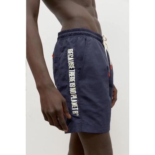 Ecoalf BEQUIAALF SWIMSUIT Blau