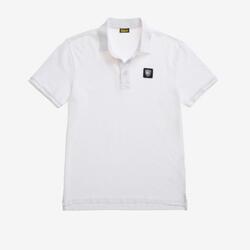 Kleidung Herren T-Shirts & Poloshirts Blauer ALBANO Weiss