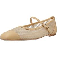 Schuhe Damen Ballerinas Alpe 5420 13 Braun