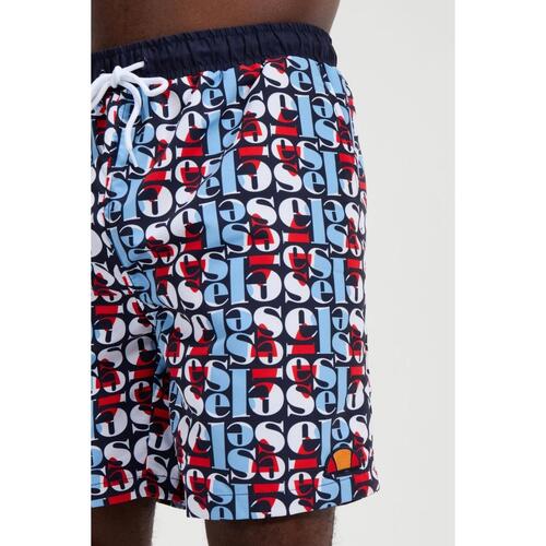 Ellesse LOCK AOP SHORT SWIM SHORT Blau