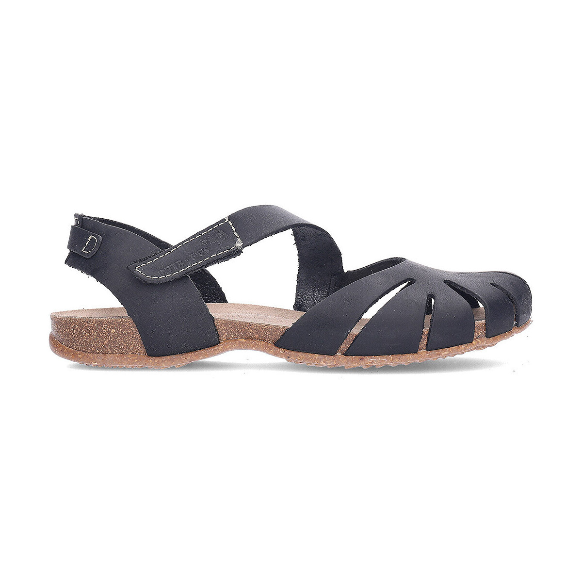 Schuhe Damen Sandalen / Sandaletten Interbios SANDALEN UNIVERSUM SCHWARZ2