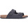 Schuhe Herren Sandalen / Sandaletten Interbios KOMFORTABLE  SANDAL 9560 Schwarz
