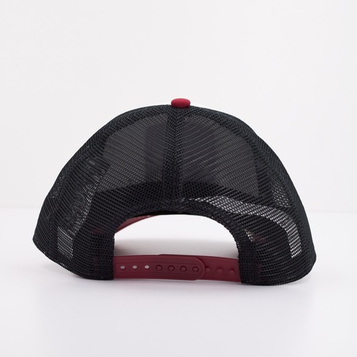 New-Era GRAPHIC PATCH TRUCKER Weiss