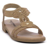 Schuhe Damen Sandalen / Sandaletten Valleverde CUOIO Braun