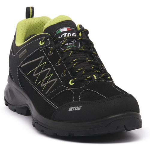 Schuhe Herren Wanderschuhe Lytos 069 PULS LOW JAB Schwarz