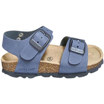Schuhe Kinder Sandalen / Sandaletten Grunland 0635 Marine