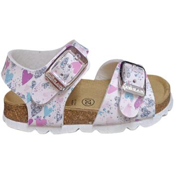 Schuhe Mädchen Sandalen / Sandaletten Grunland 1113 Rosa